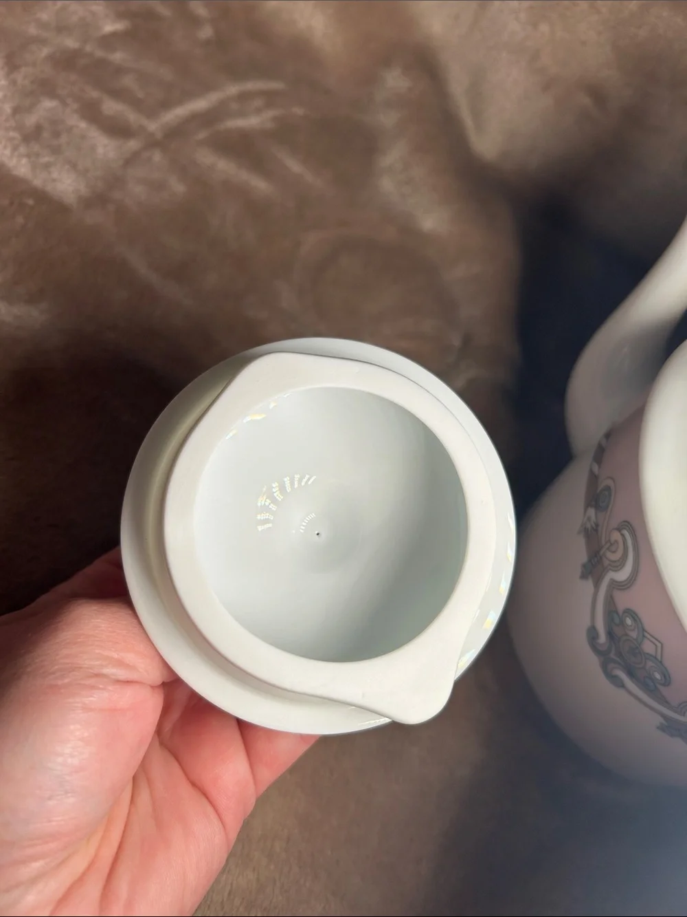 Ceralene A. Raynaud Limoges elegant white